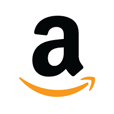 Amazon logo on a white background