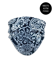 BLACK PAISLEY 4-PLY DISPOSABLE MASK (12-PACK)